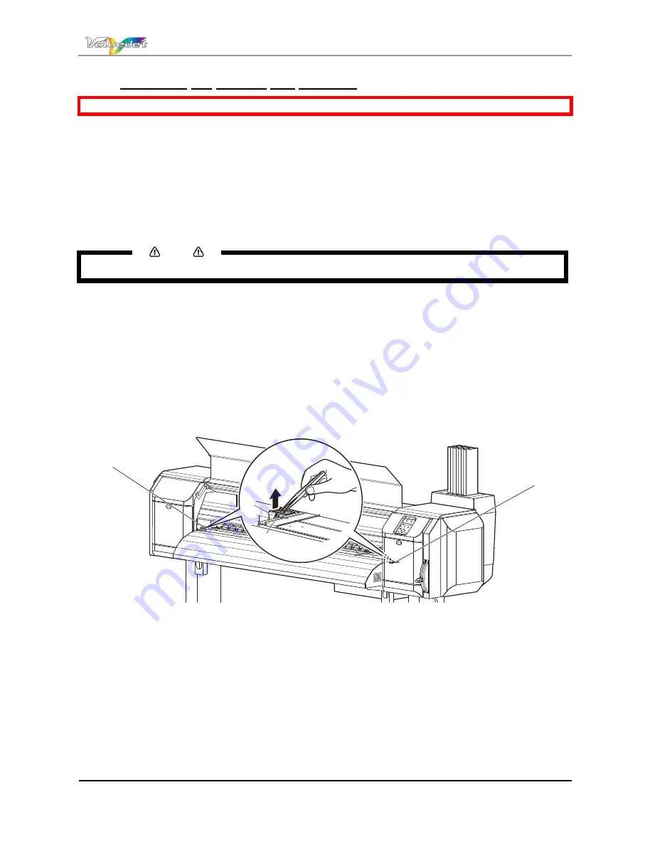 MUTOH valuejet 1614 Скачать руководство пользователя страница 100