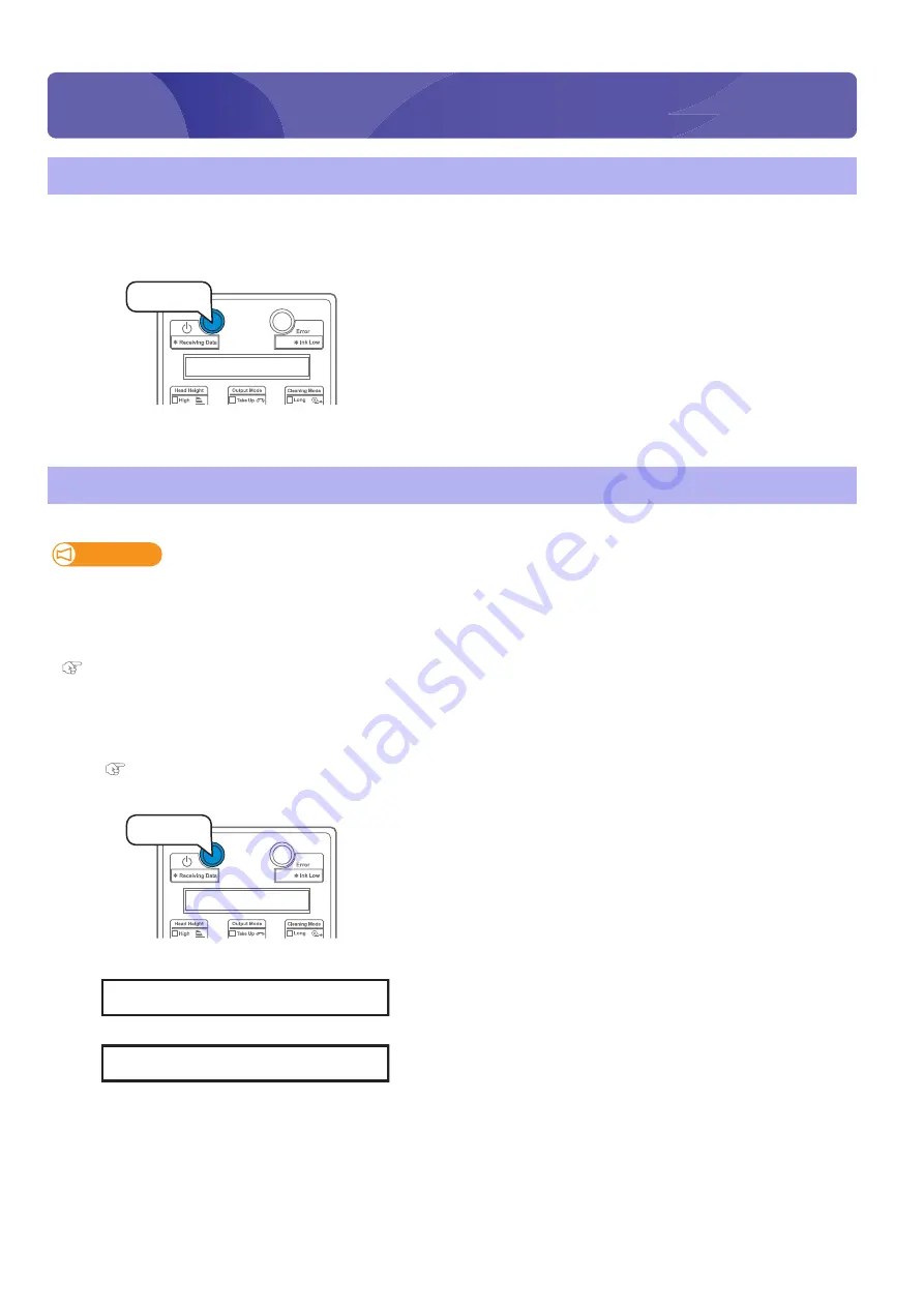 MUTOH ValueJet VJ-1638UR Operation Manual Download Page 25