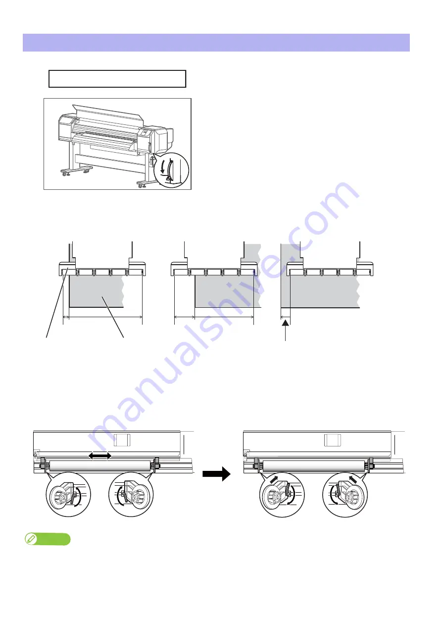 MUTOH ValueJet VJ-1638UR Operation Manual Download Page 33