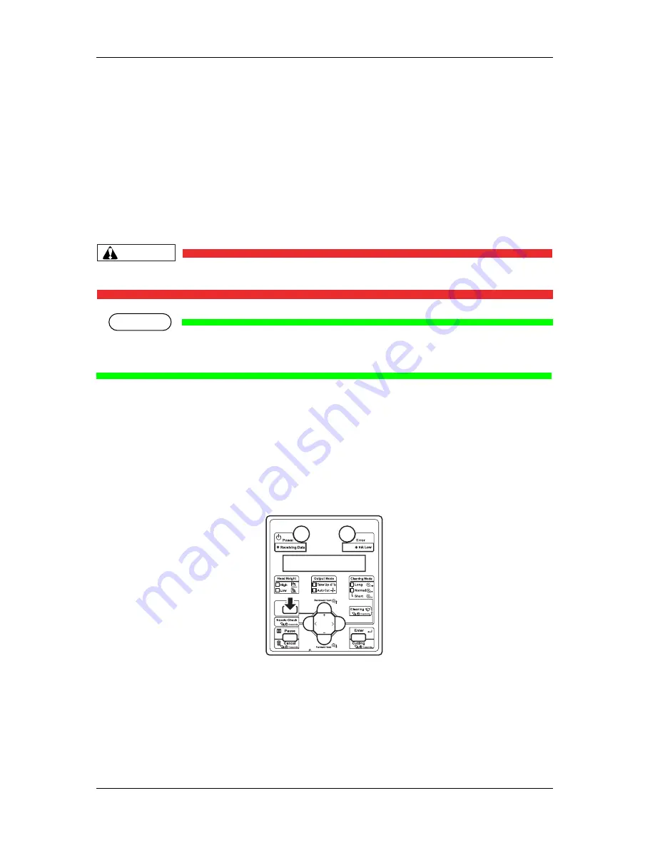 MUTOH VJ-2638 Operation Manual Download Page 282