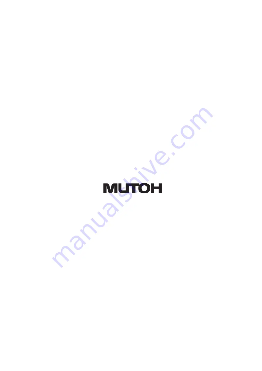 MUTOH VJ-626UF Operation Manual Download Page 144