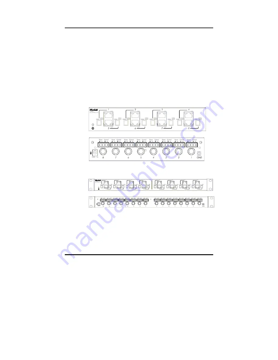 MuxLab LongReach II 500126 Installation Manual Download Page 12