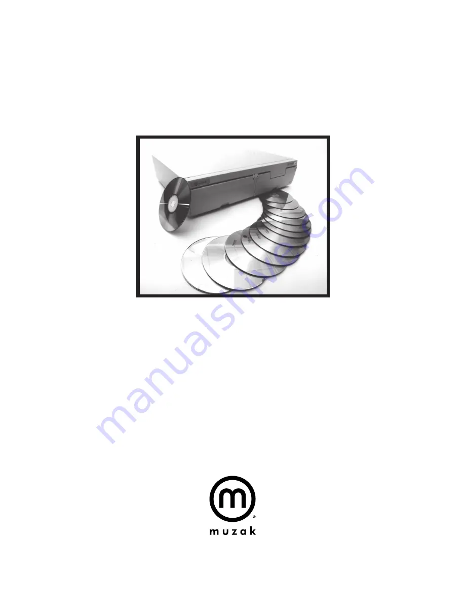 Muzak MCD-1000 Operation & Installation Manual Download Page 1