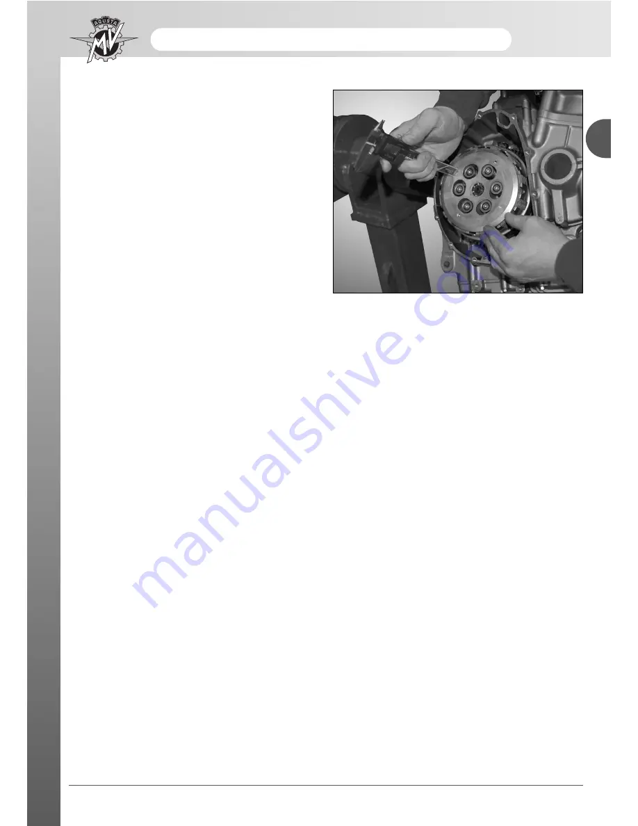 MV Agusta 2008 F4 312RR 1078 Workshop Manual Download Page 73