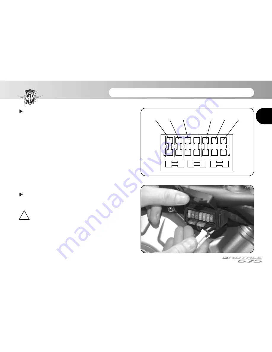 MV Agusta 2012 Brutale 675 Maintenance Manual Download Page 200