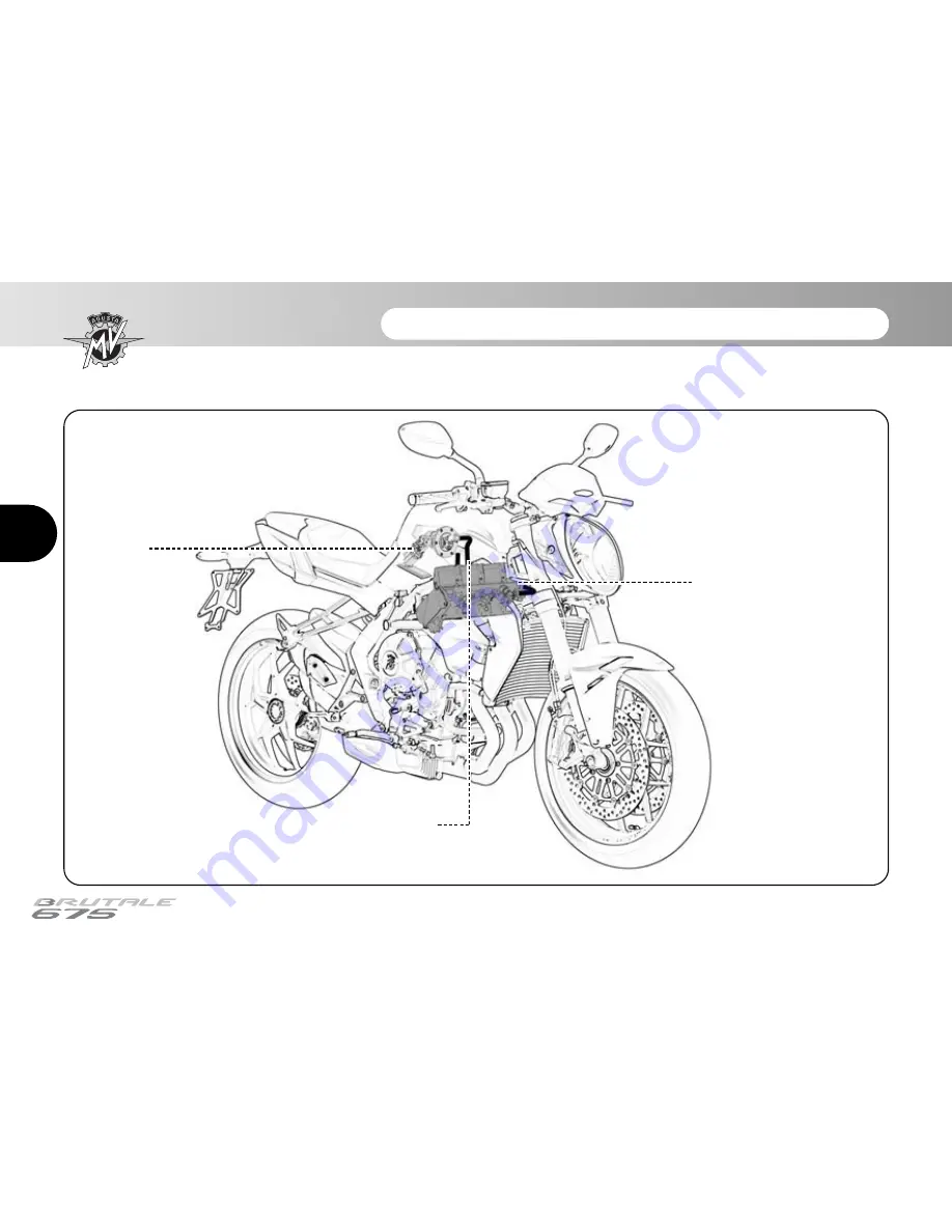 MV Agusta 2012 Brutale 675 Maintenance Manual Download Page 229