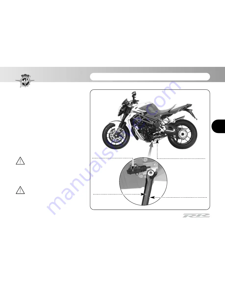 MV Agusta BRUTALE 800 RR Owner'S Manual Download Page 52