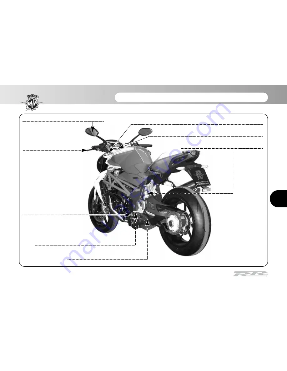 MV Agusta BRUTALE 800 RR Owner'S Manual Download Page 110