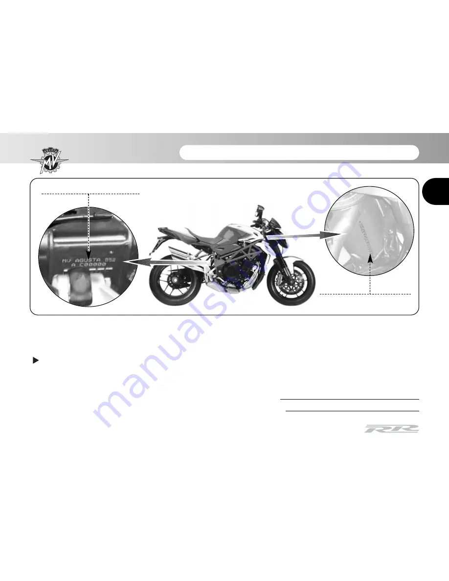 MV Agusta BRUTALE 800 RR Owner'S Manual Download Page 214