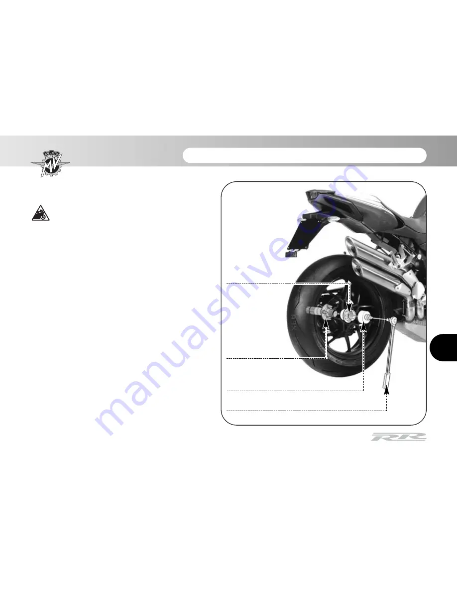 MV Agusta BRUTALE 800 RR Owner'S Manual Download Page 348