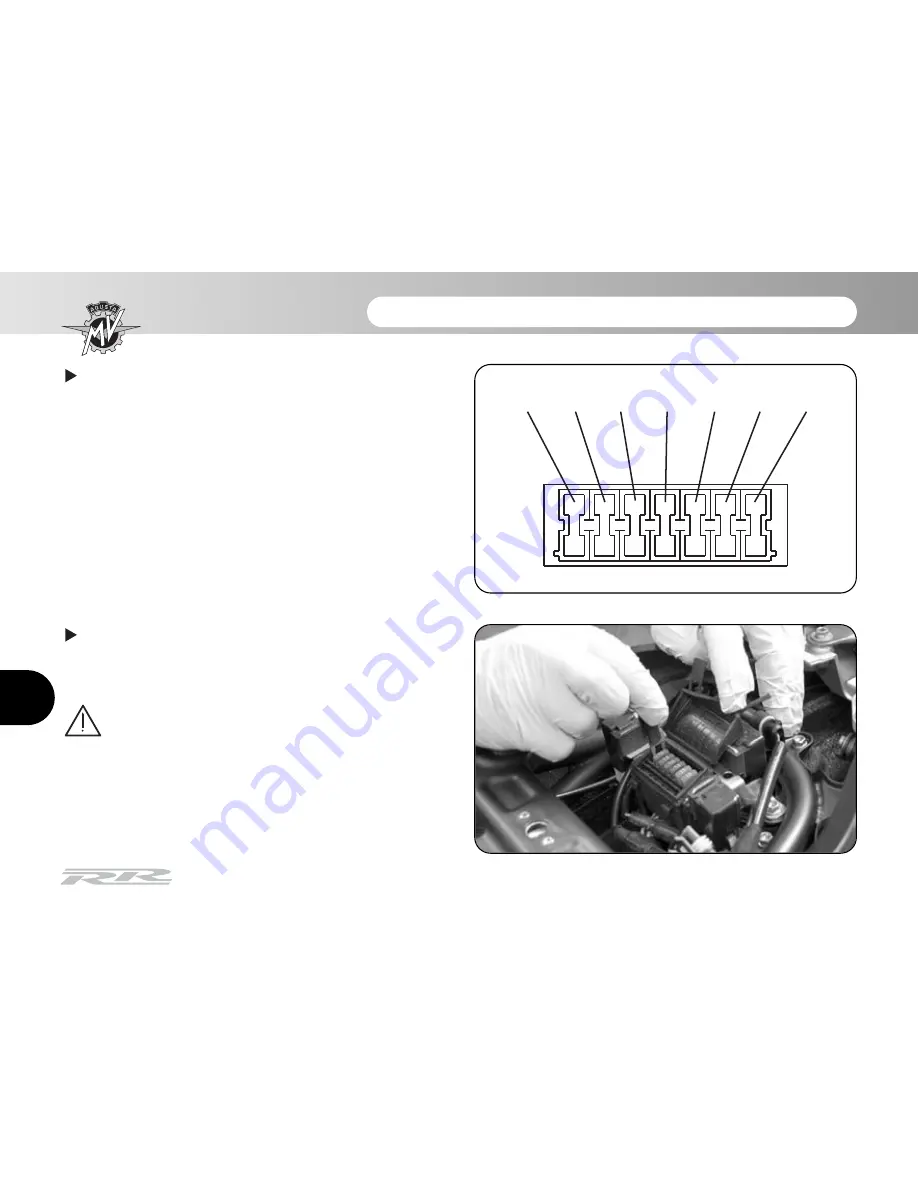 MV Agusta BRUTALE 800 RR Owner'S Manual Download Page 359