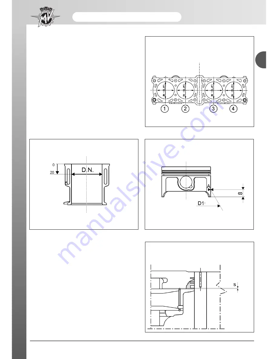 MV Agusta BRUTALE 910 S Workshop Manual Download Page 63