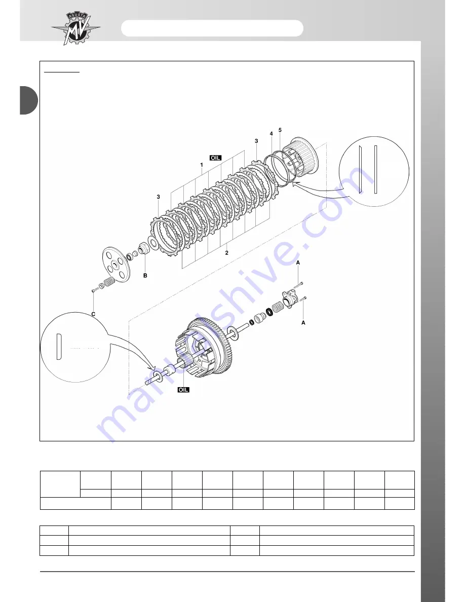 MV Agusta BRUTALE 910 S Workshop Manual Download Page 66