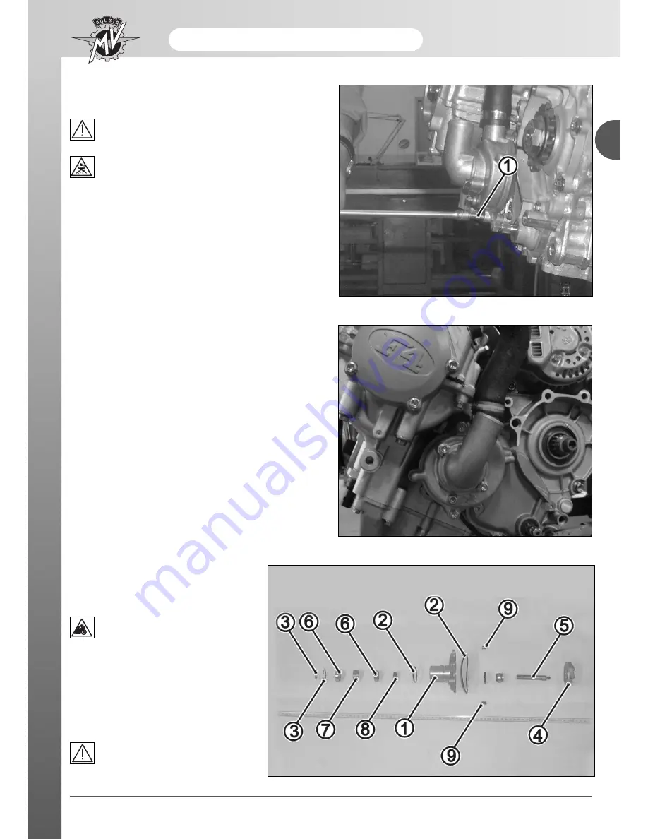 MV Agusta BRUTALE 910 S Workshop Manual Download Page 85