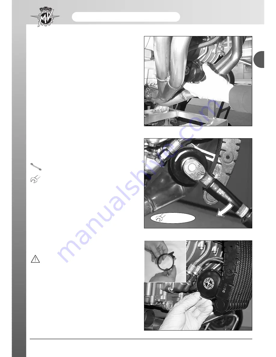 MV Agusta BRUTALE 910 S Workshop Manual Download Page 107