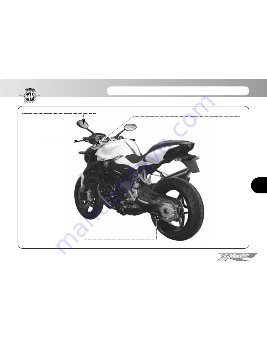 MV Agusta Brutale R Owner'S Manual Download Page 108