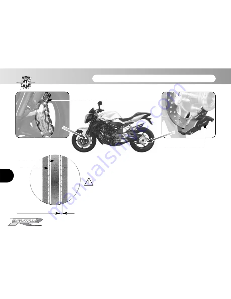 MV Agusta Brutale R Owner'S Manual Download Page 137