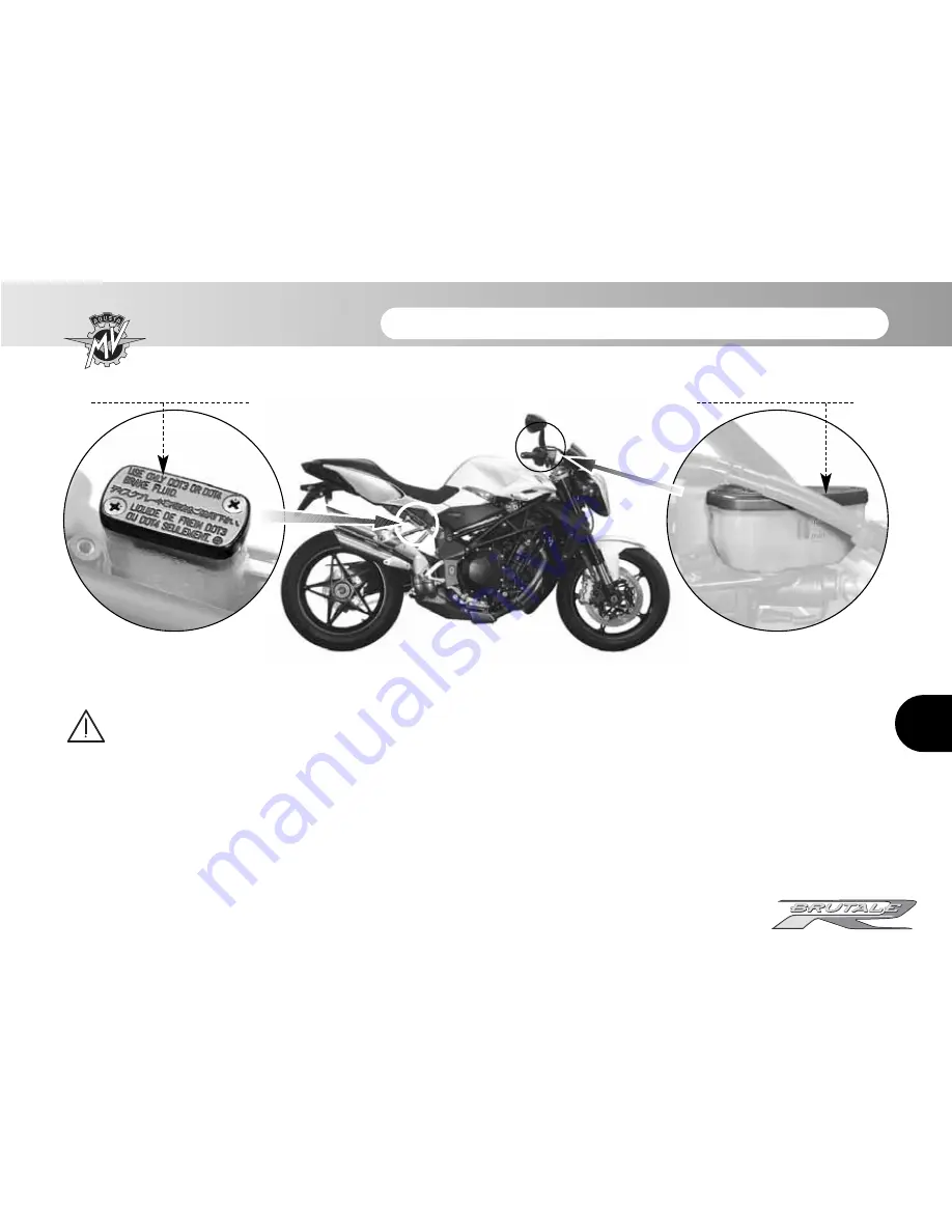 MV Agusta Brutale R Owner'S Manual Download Page 336