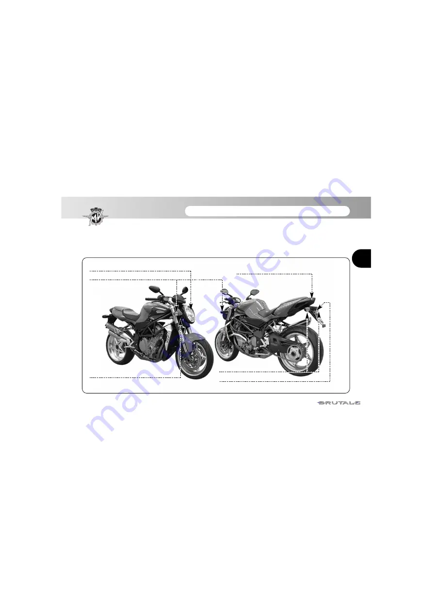 MV Agusta F4 BRUTALE 910 S Use And Maintenance Manual Download Page 41