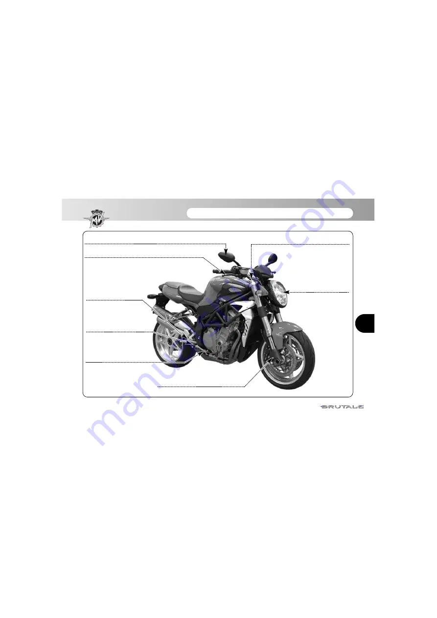 MV Agusta F4 BRUTALE 910 S Use And Maintenance Manual Download Page 83