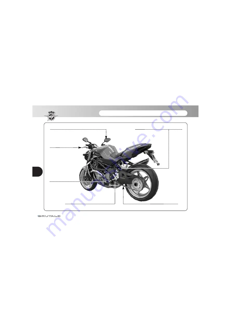 MV Agusta F4 BRUTALE 910 S Use And Maintenance Manual Download Page 84