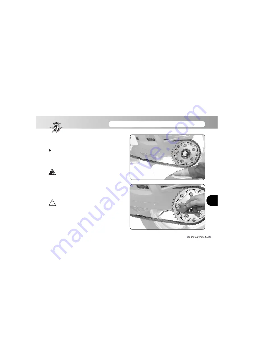 MV Agusta F4 BRUTALE 910 S Use And Maintenance Manual Download Page 125