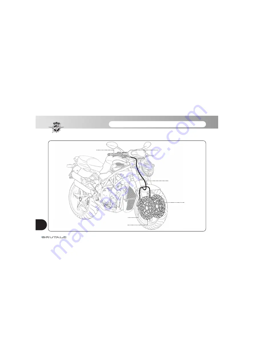 MV Agusta F4 BRUTALE 910 S Use And Maintenance Manual Download Page 156