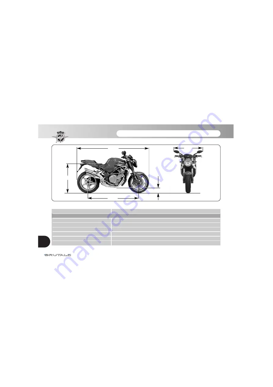 MV Agusta F4 BRUTALE 910 S Use And Maintenance Manual Download Page 162