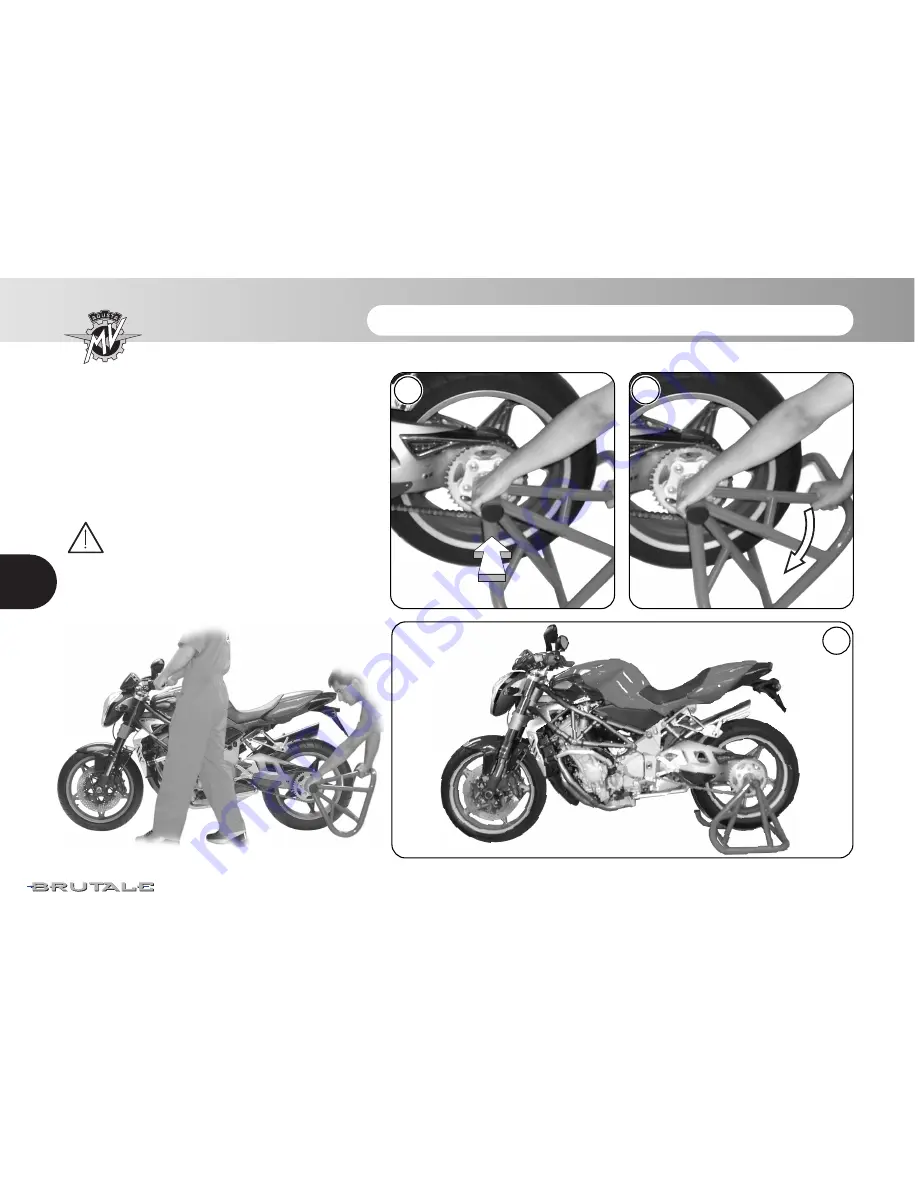 MV Agusta F4 BRUTALE Скачать руководство пользователя страница 78