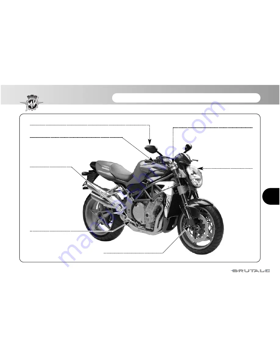 MV Agusta F4 BRUTALE Use And Maintenance Manual Download Page 83