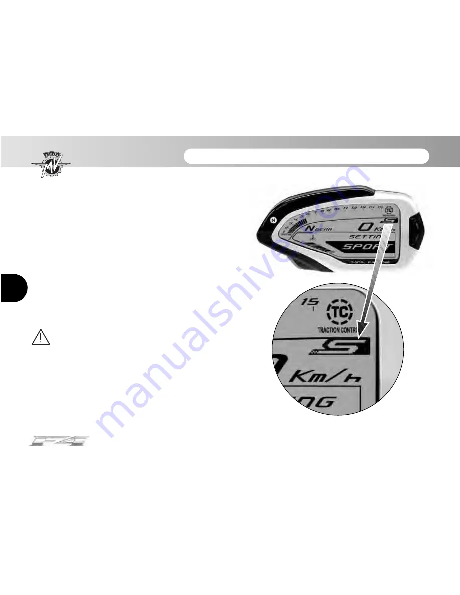 MV Agusta F4 Frecce Tricolori User Manual Download Page 229