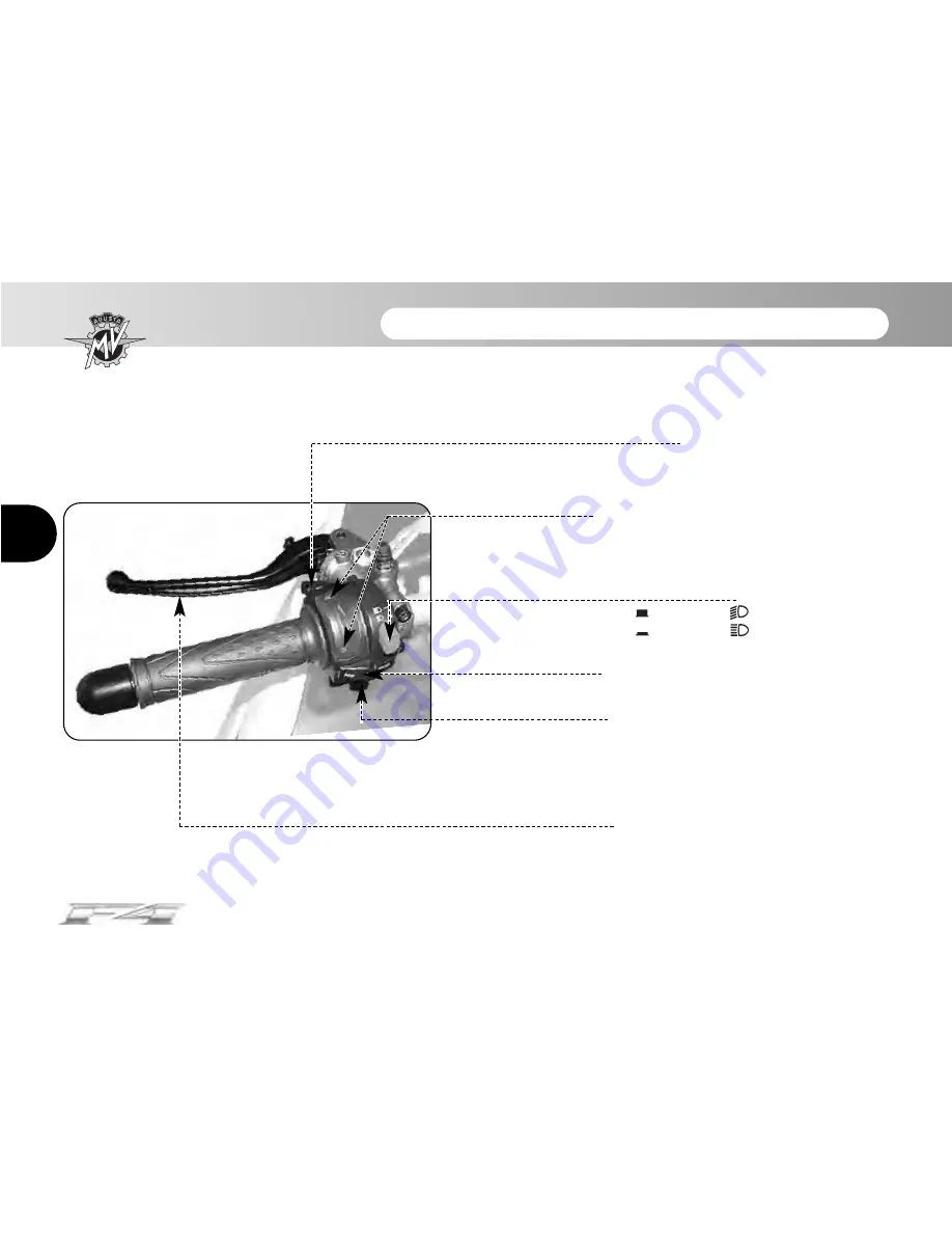 MV Agusta F4 Frecce Tricolori User Manual Download Page 275