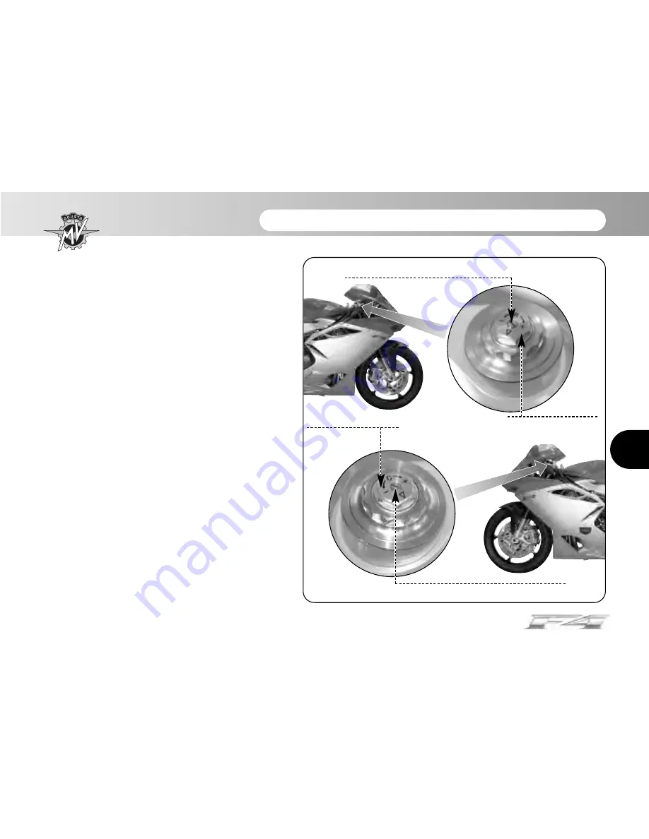 MV Agusta F4 Frecce Tricolori User Manual Download Page 330