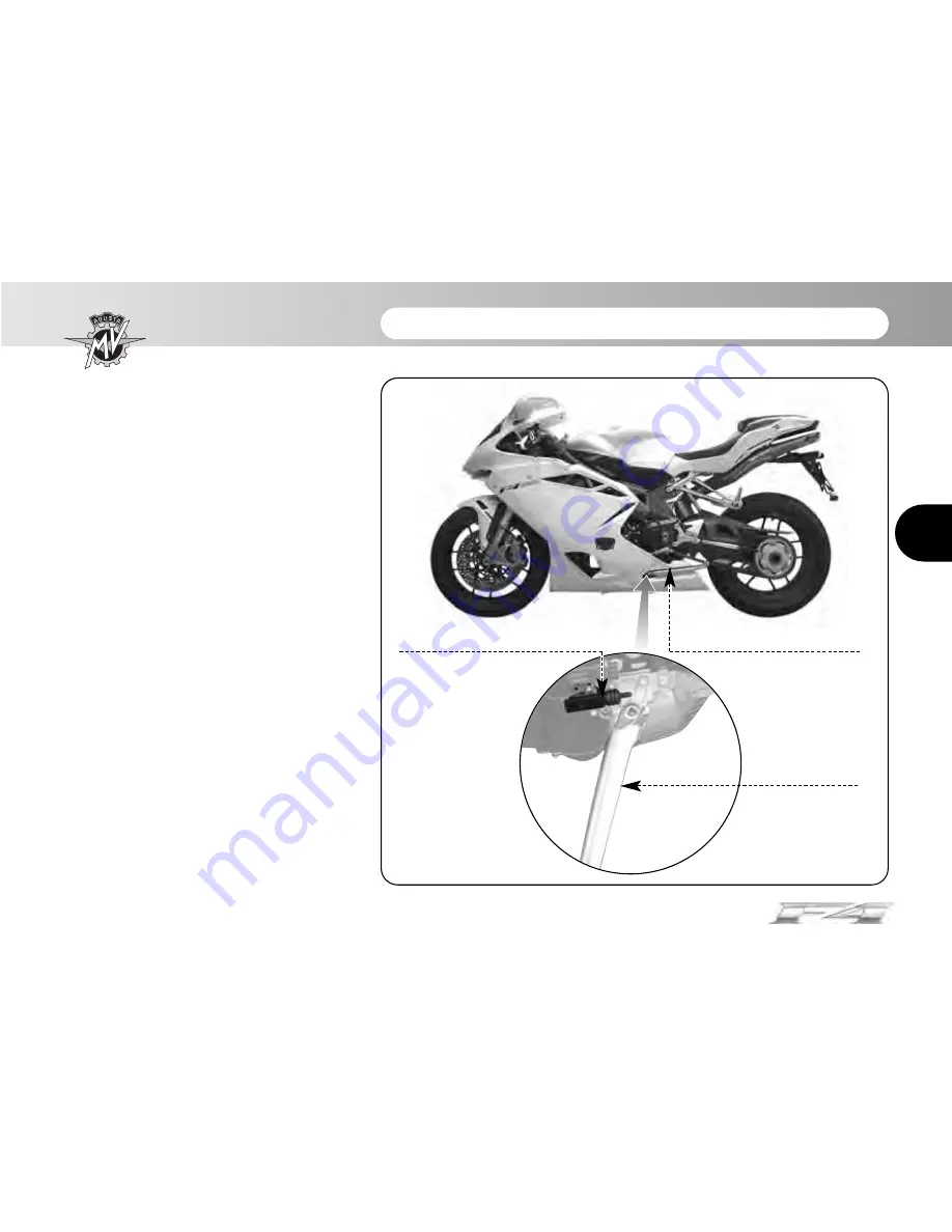 MV Agusta F4 Frecce Tricolori User Manual Download Page 360