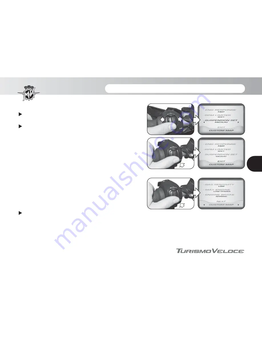 MV Agusta TURISMO VELOCE 800 LUSSO User Manual Download Page 58