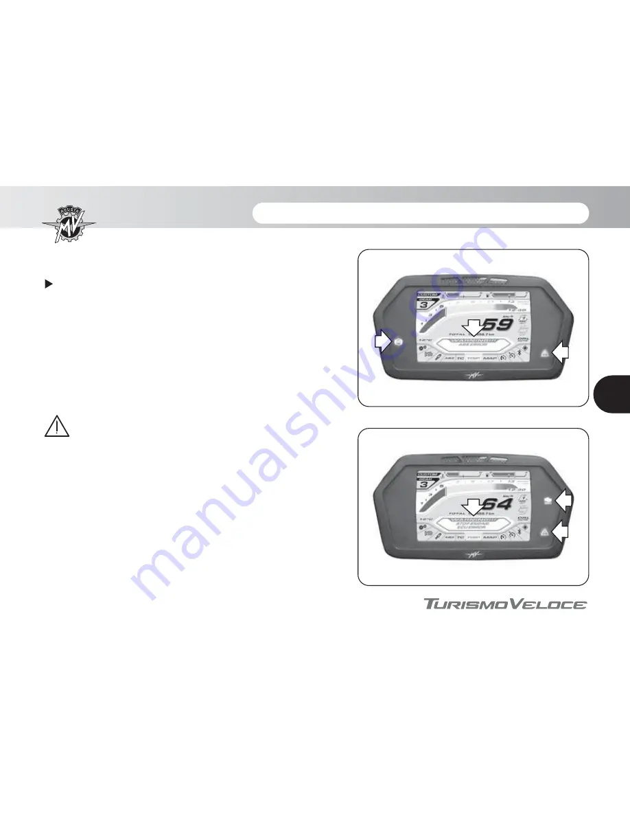 MV Agusta TURISMO VELOCE 800 LUSSO User Manual Download Page 92