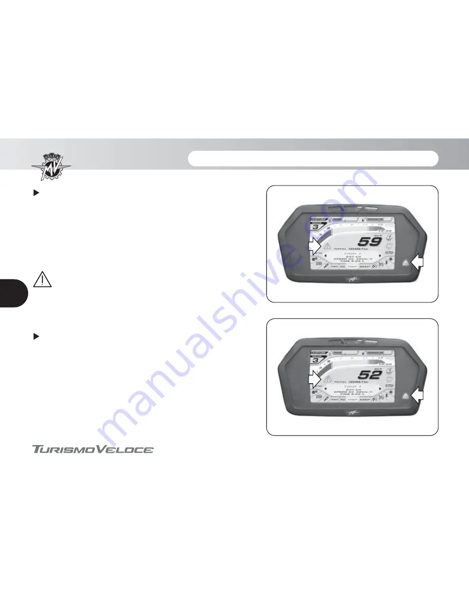 MV Agusta TURISMO VELOCE 800 LUSSO User Manual Download Page 93