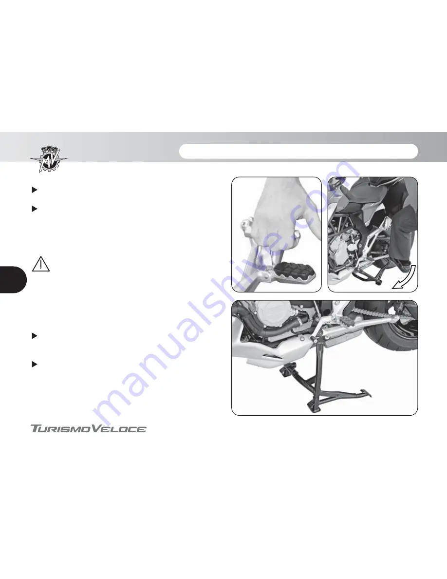 MV Agusta TURISMO VELOCE 800 LUSSO User Manual Download Page 107