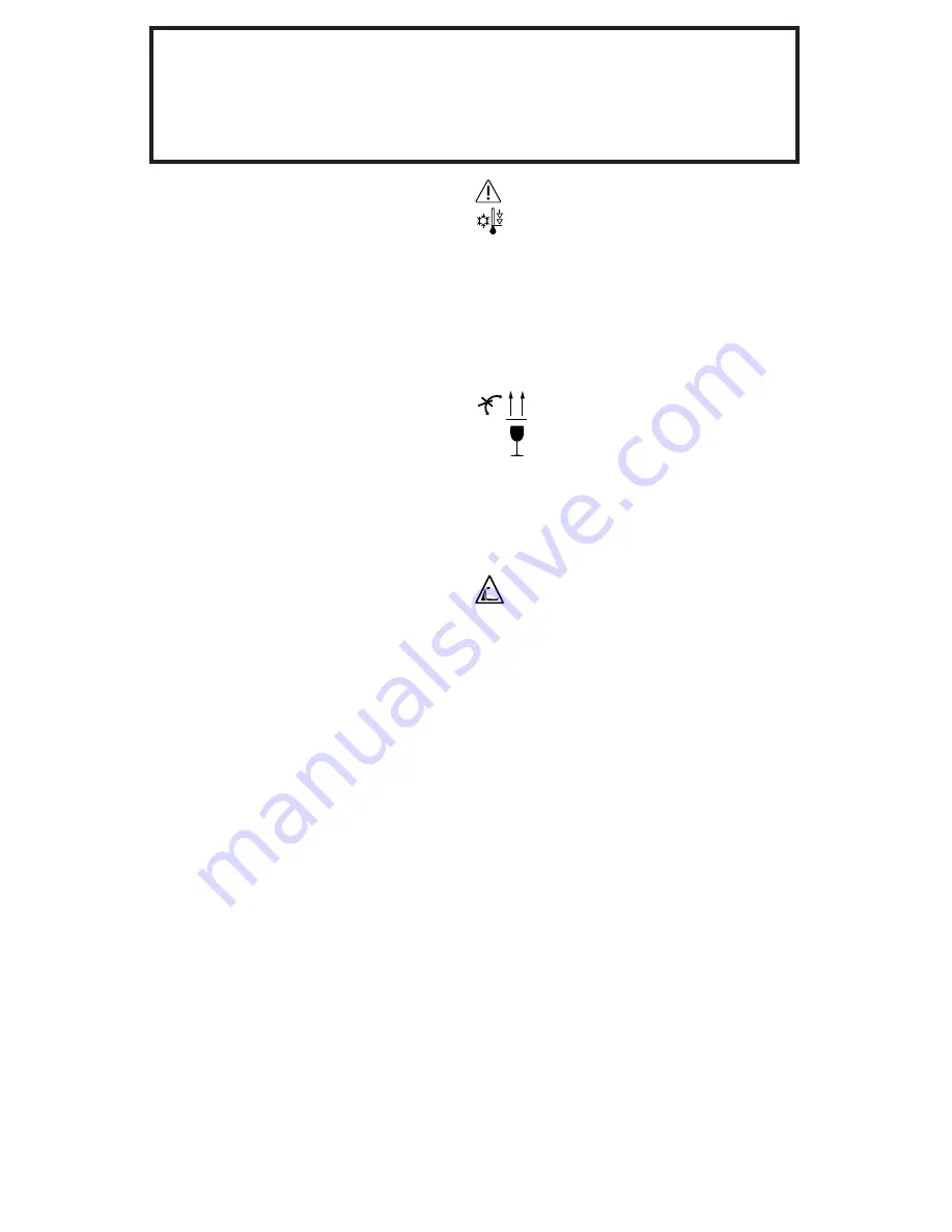 MVE CryoCube Operating Instructions Manual Download Page 1