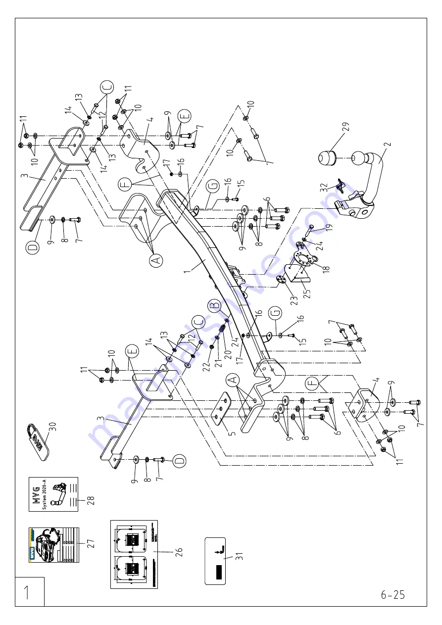 MVG 2504 E Installation Instruction Download Page 6