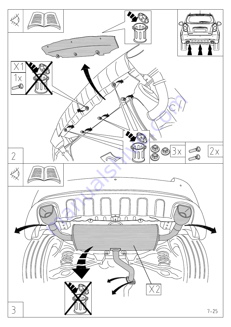 MVG 2504 E Installation Instruction Download Page 7