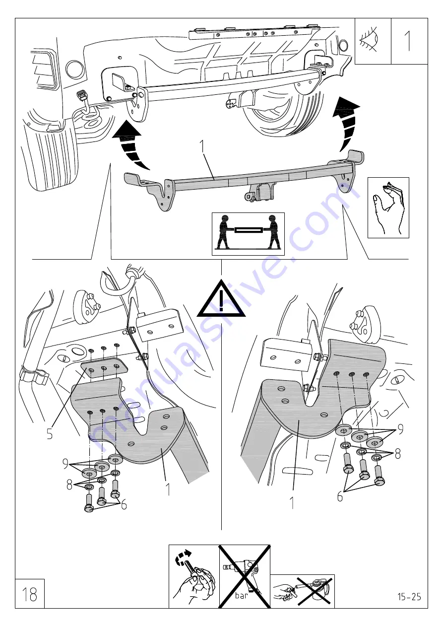 MVG 2504 E Installation Instruction Download Page 15