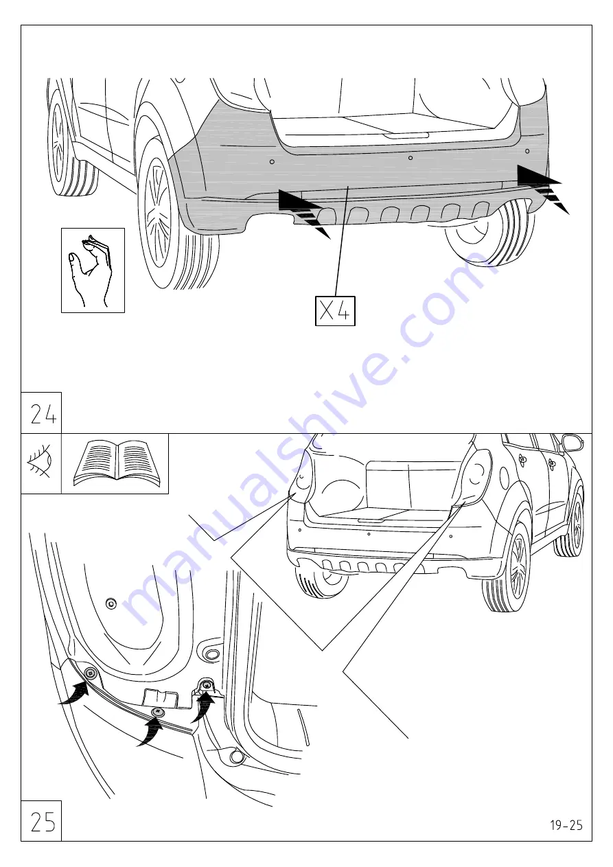 MVG 2504 E Installation Instruction Download Page 19