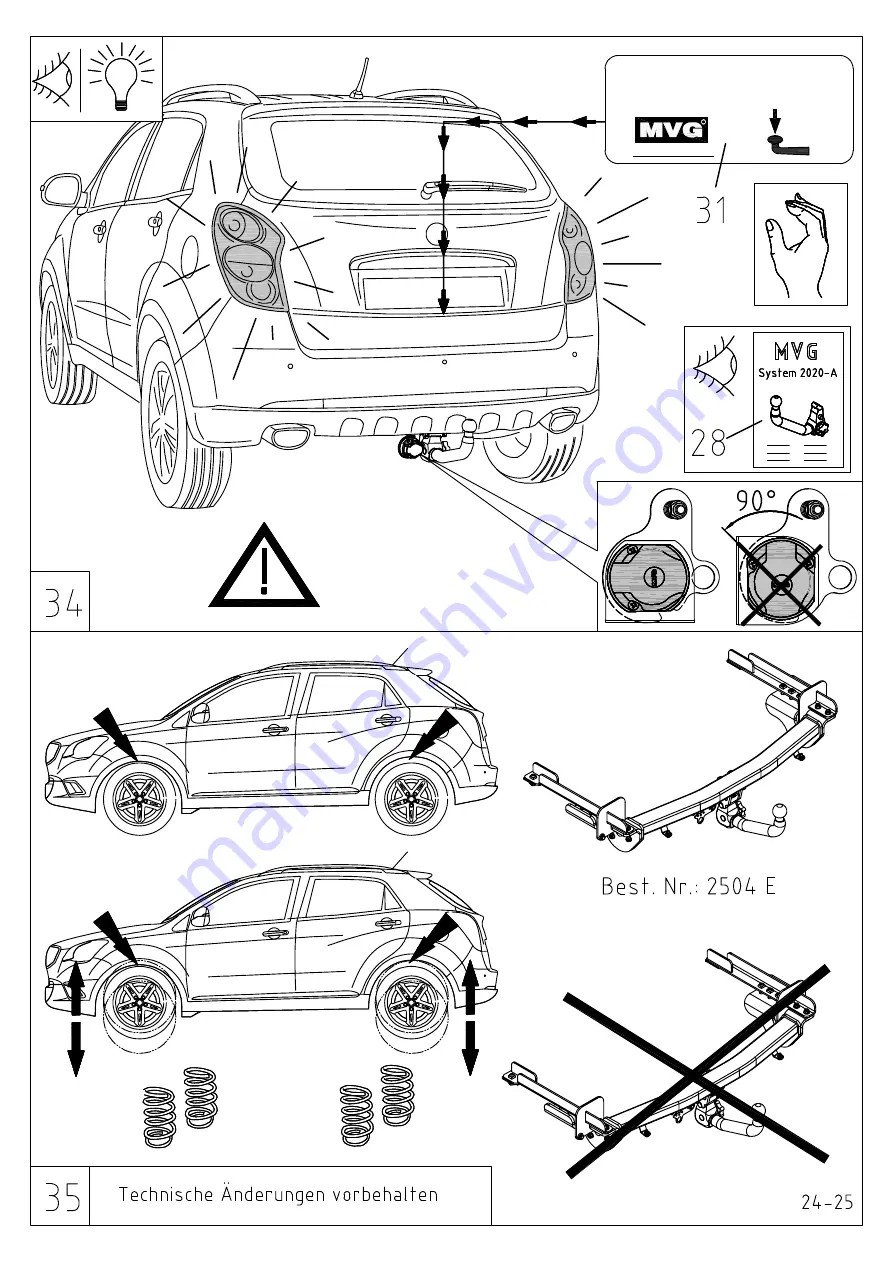 MVG 2504 E Скачать руководство пользователя страница 24