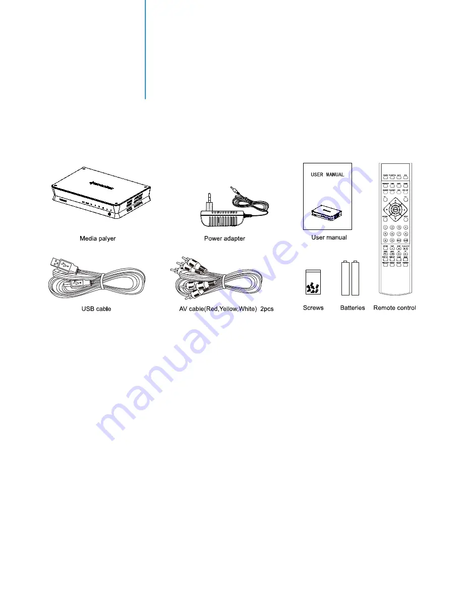 Mvix Ultio Pro User Manual Download Page 5