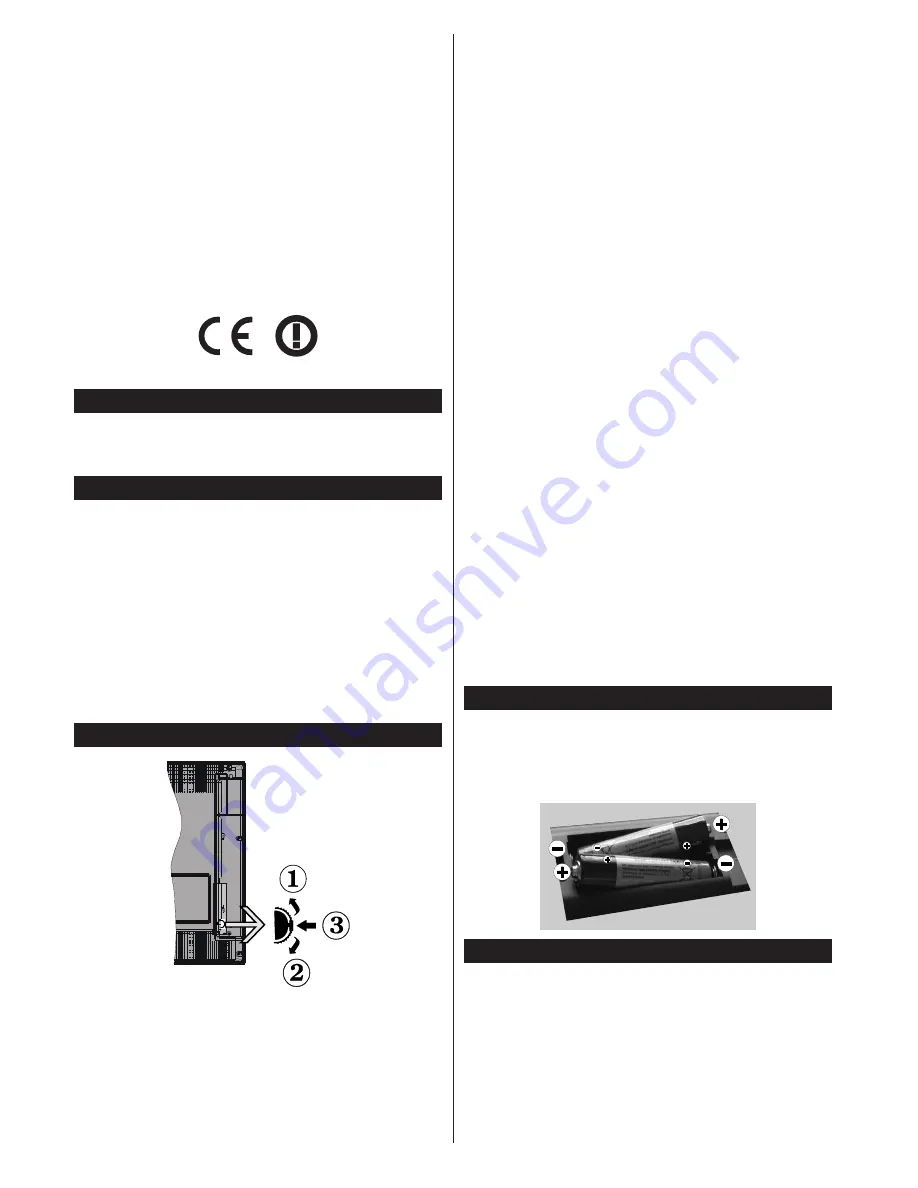 MVOX electronics LED SMART 43YSD650 Operating Instructions Manual Download Page 67