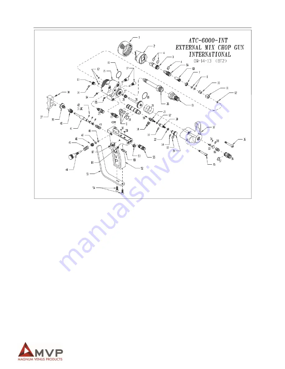 MVP ATC-4000 Series Скачать руководство пользователя страница 50