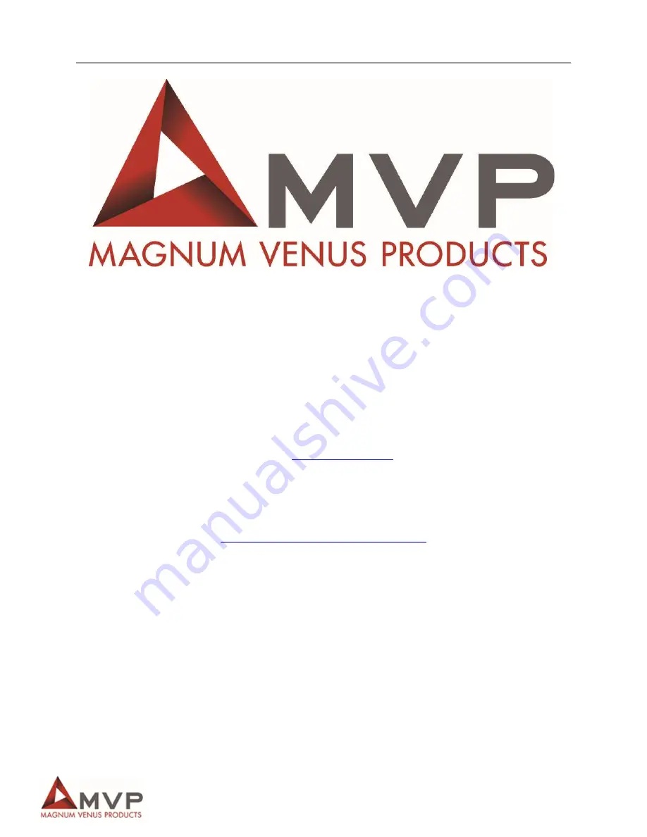 MVP ATG Series Manual Download Page 2