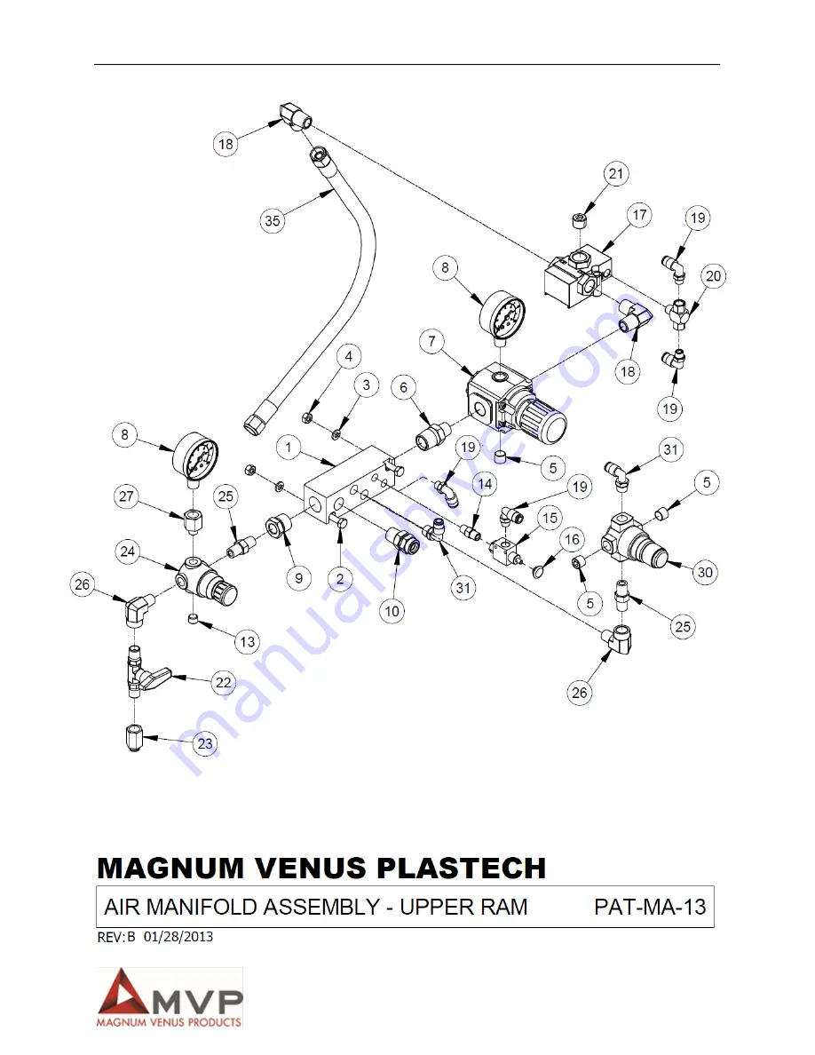 MVP PATRIOT 1:1 Operation Manual Download Page 50