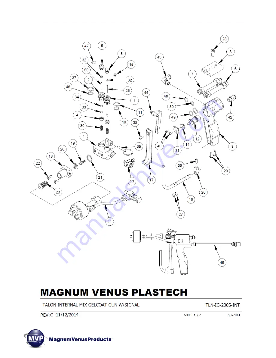 MVP TALON Gun Manual Download Page 53